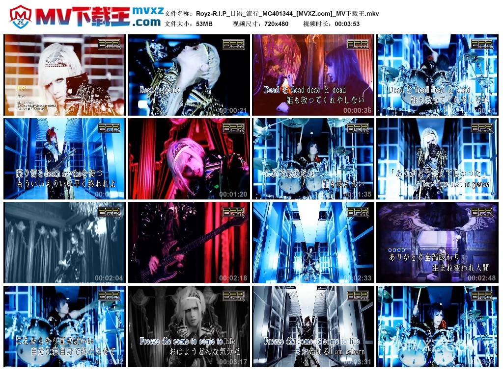 Royz-R.I.P_日语_流行_MC401344